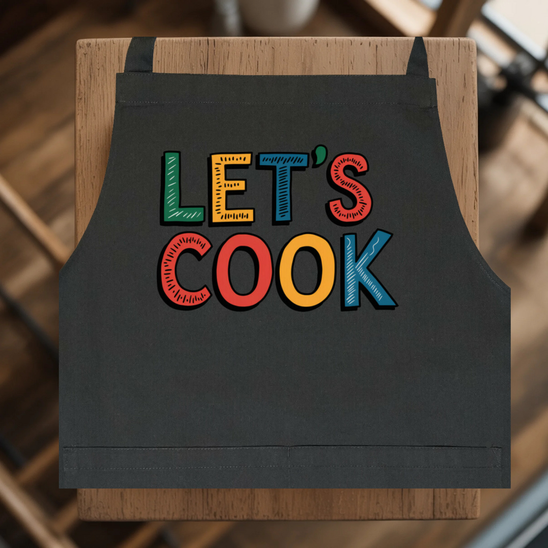 Lets Cook Latzschürze