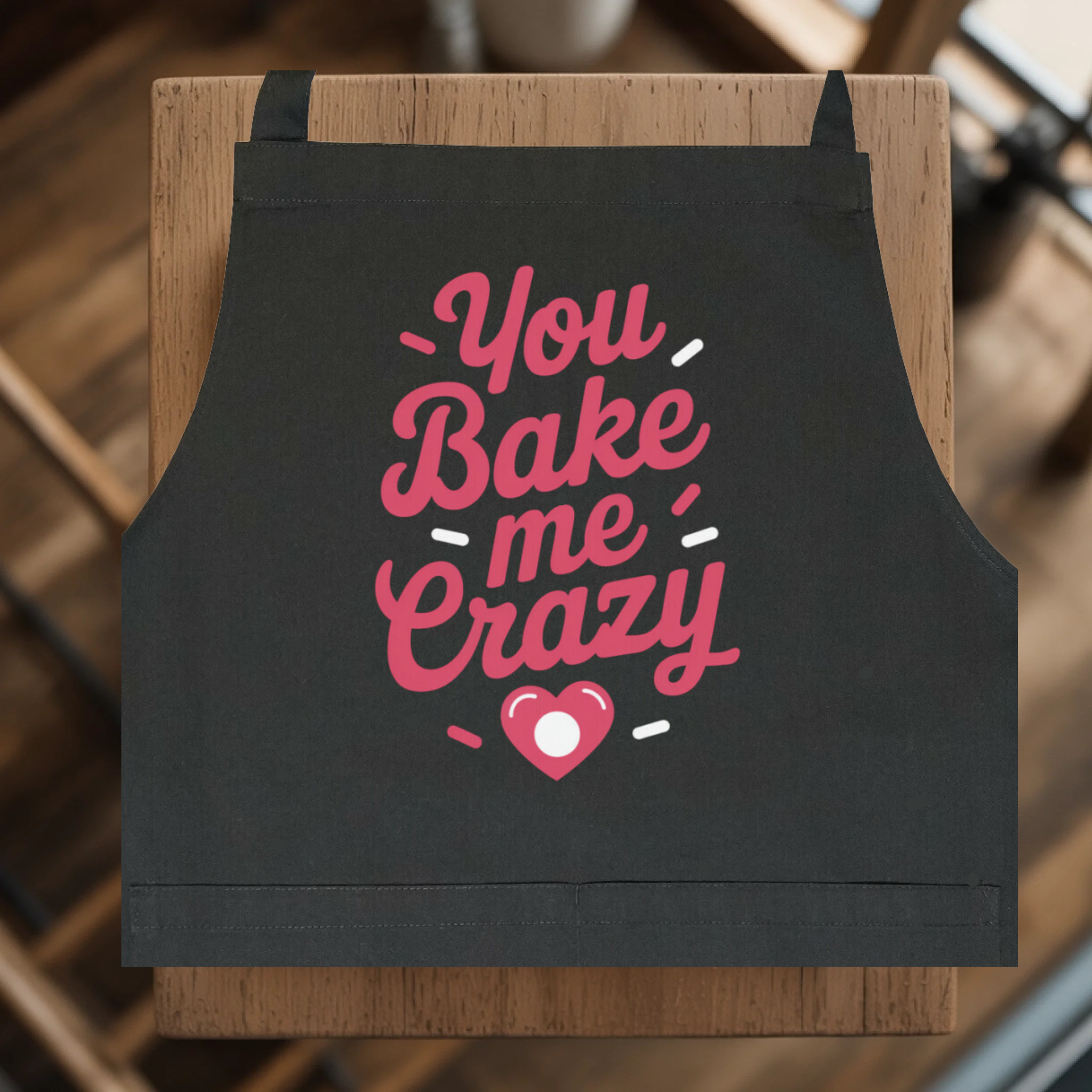 You bake me Latzschürze