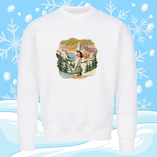 APRES SKI CLUB  Classic Sweatshirt