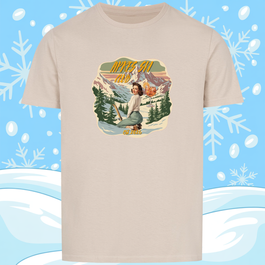 APRES SKI CLUB Basic Shirt Unisex
