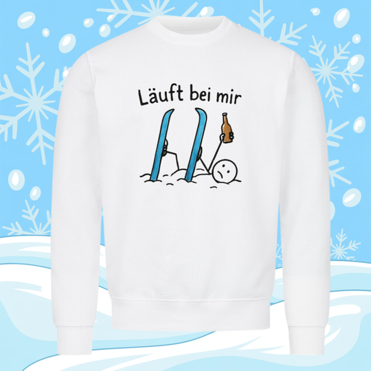 Läuft bei mir Classic Sweatshirt