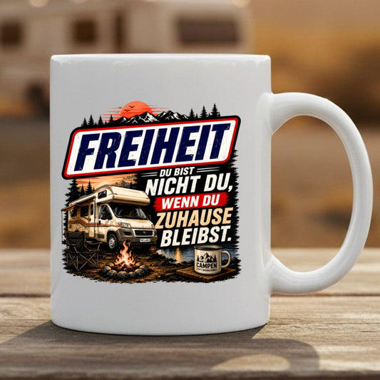 Freiheit Tasse