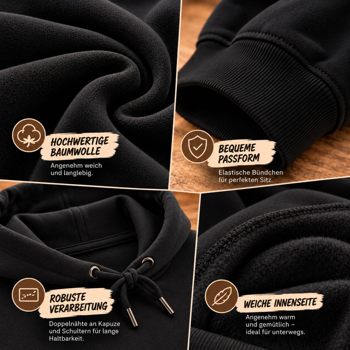 Ich fahre Kapuzenpullover Unisex