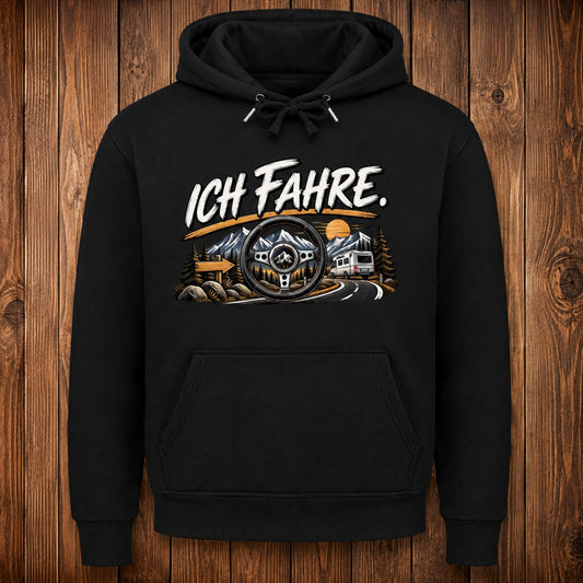 Ich fahre Hoodie Unisex