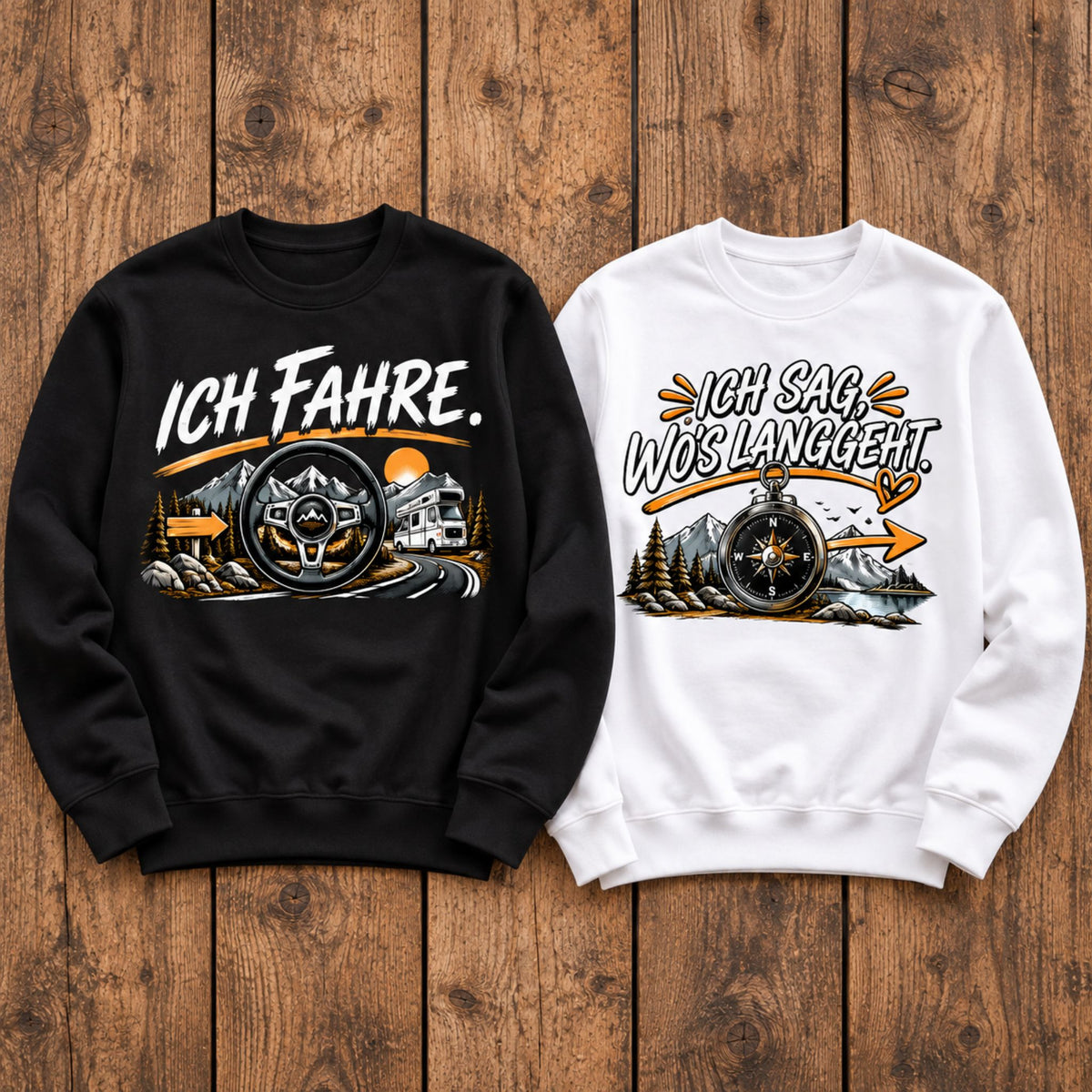 Pärchen Pullover Bundle