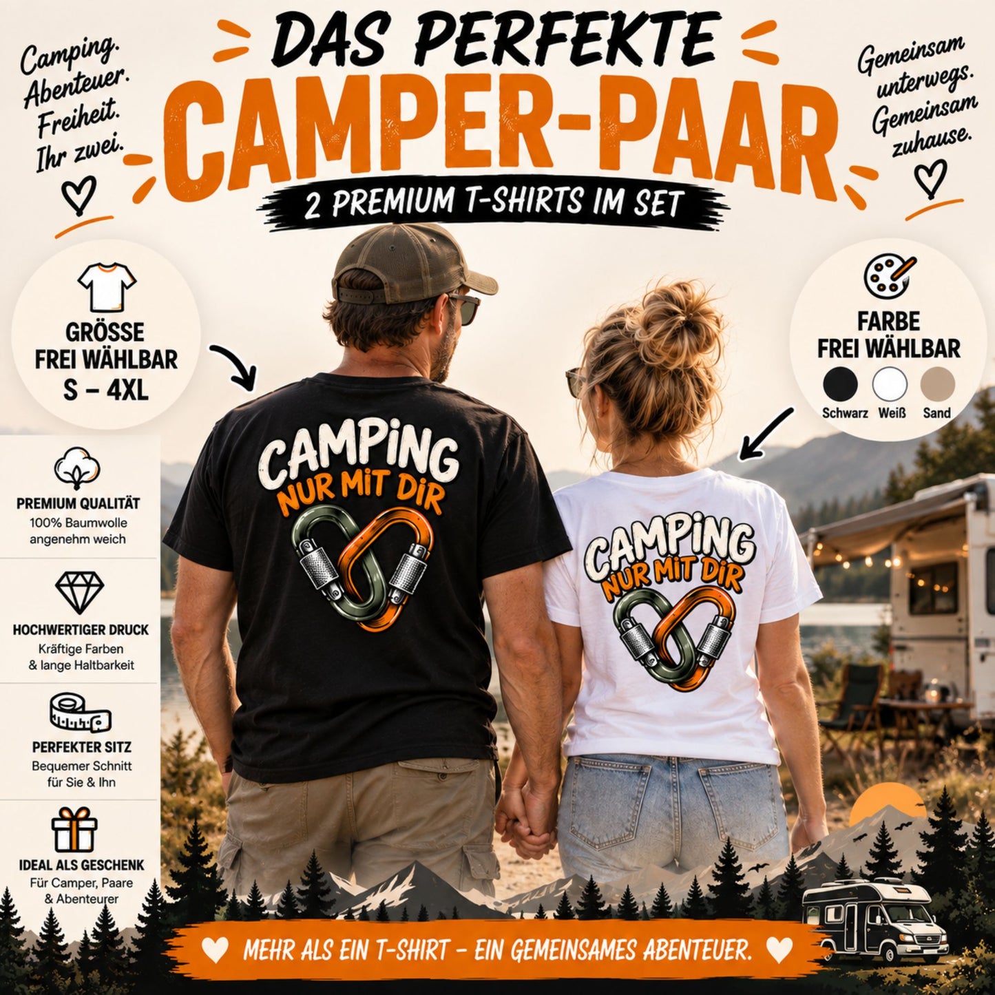 Camping nur mit dir Bundle