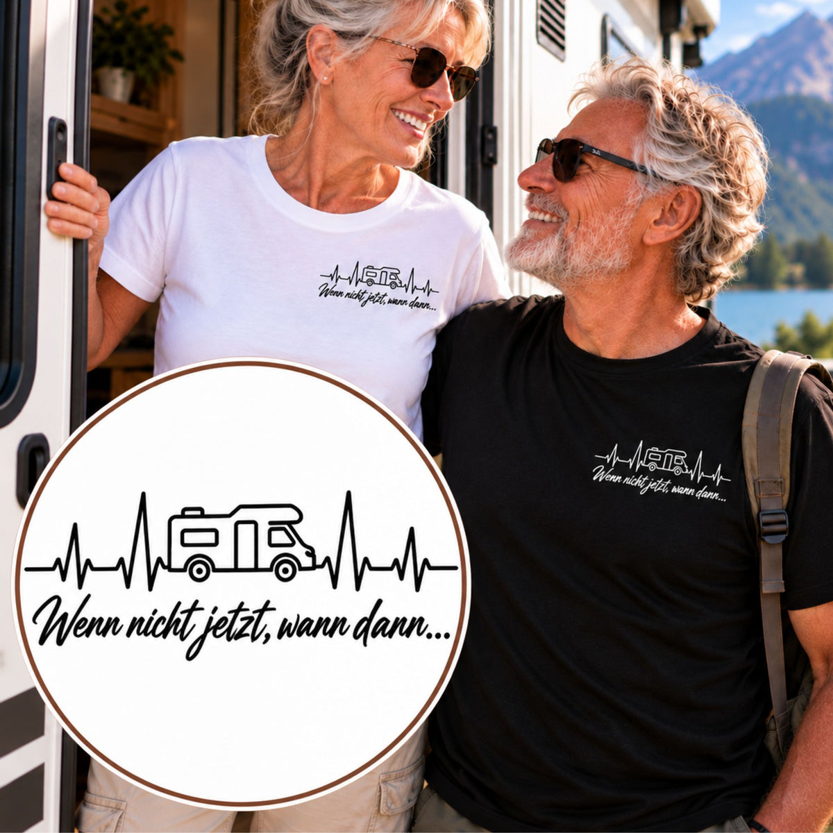 Wenn nicht jetzt, wann dann Shirt Unisex