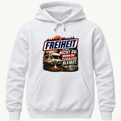 Freiheit Kapuzenpullover Unisex
