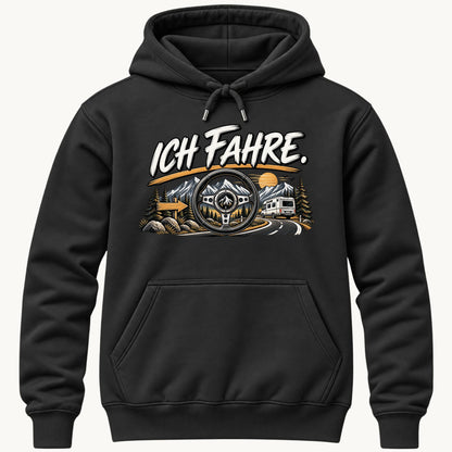 Ich fahre Kapuzenpullover Unisex