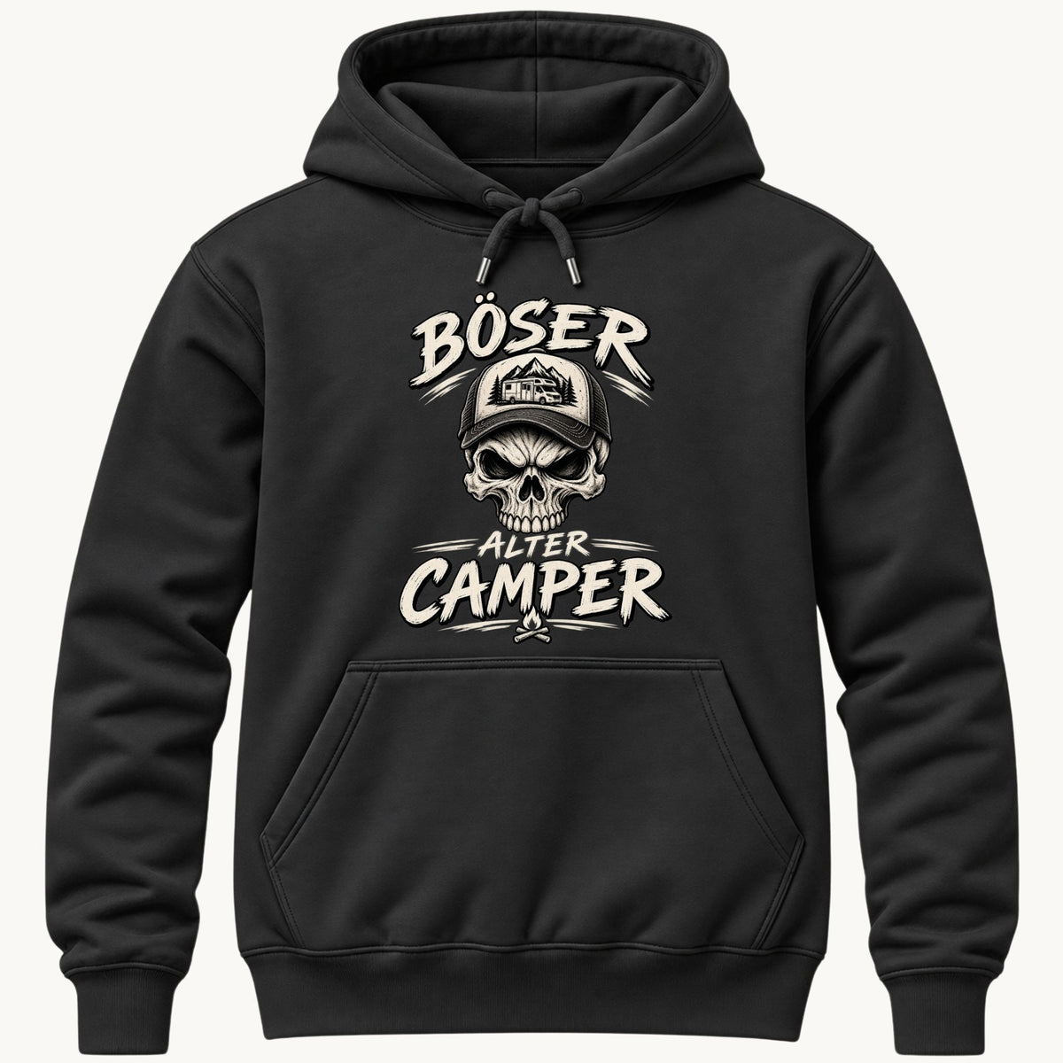 Böser alter Camper Kapuzenpullover Unisex