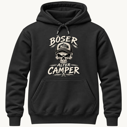 Böser alter Camper Kapuzenpullover Unisex