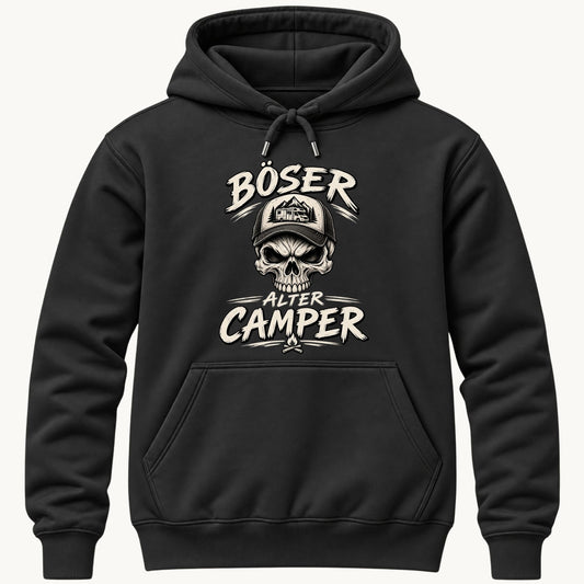Böser alter Camper Kapuzenpullover Unisex