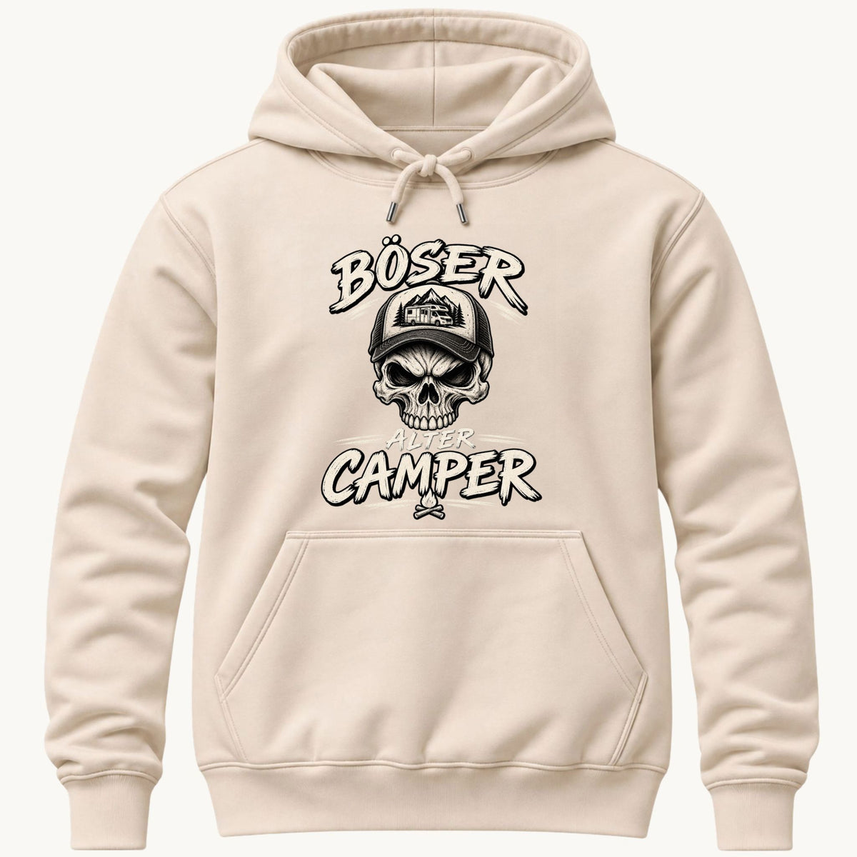Böser alter Camper Kapuzenpullover Unisex