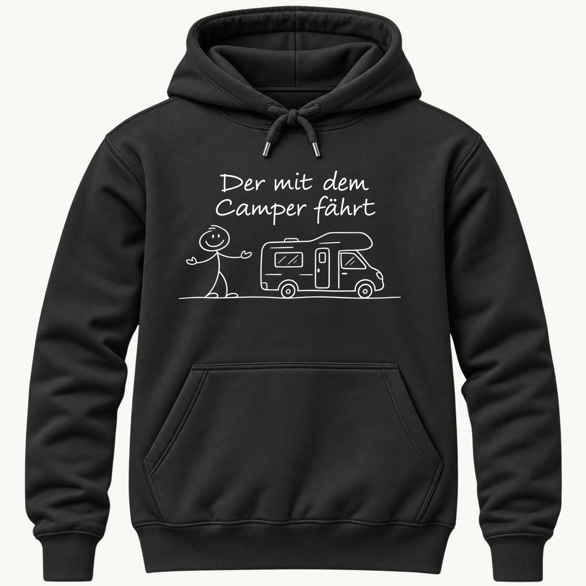 Der mit dem Camper fährt Kapuzenpullover Unisex