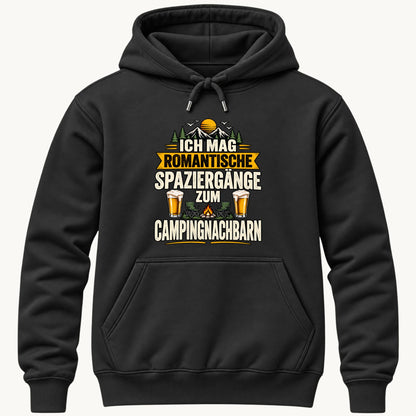 Campingnachbarn Kapuzenpullover Unisex