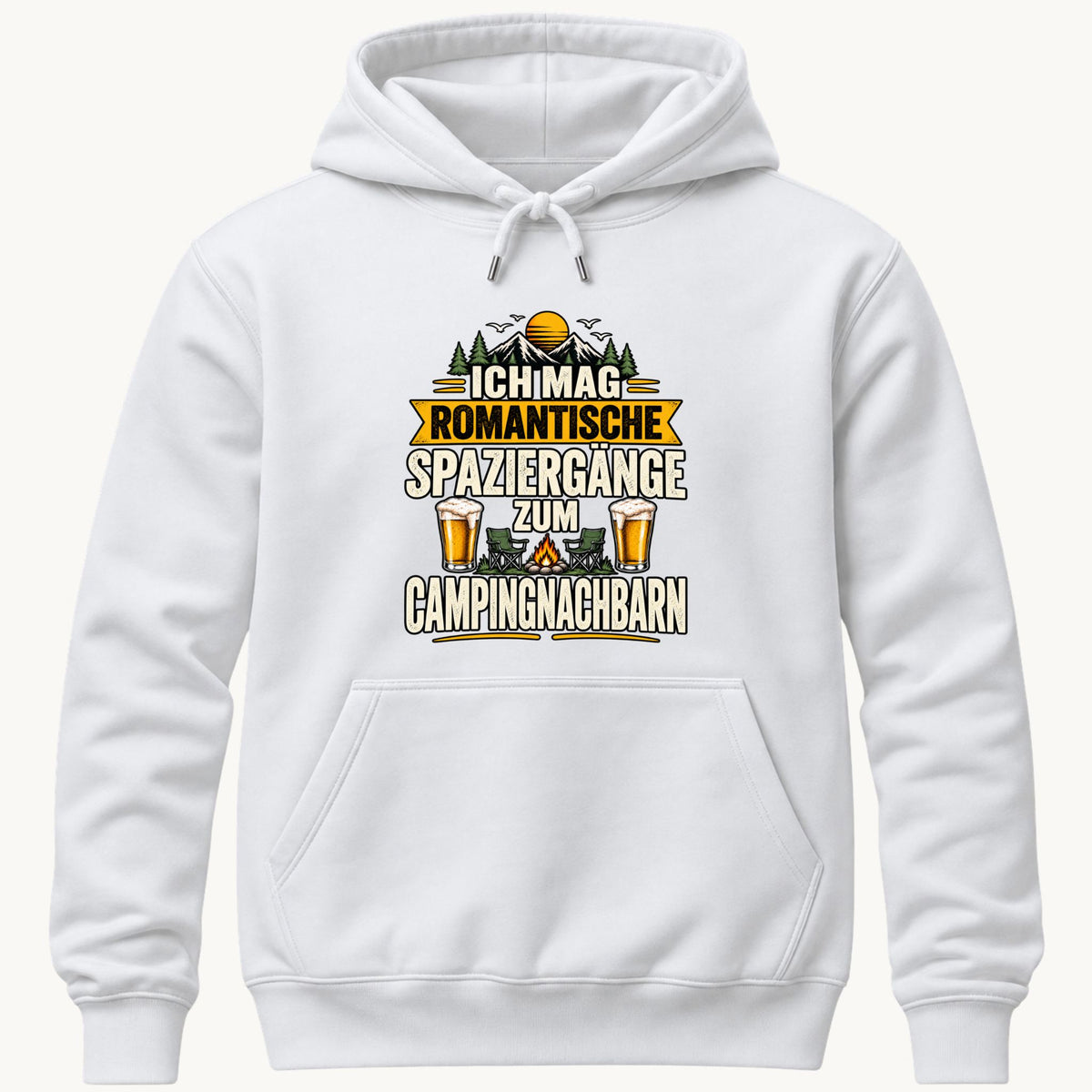 Campingnachbarn Kapuzenpullover Unisex