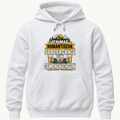 Campingnachbarn Kapuzenpullover Unisex