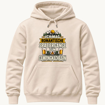 Campingnachbarn Kapuzenpullover Unisex
