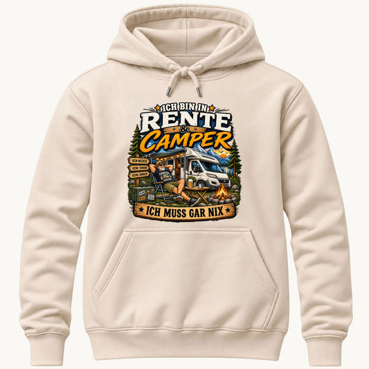 Rentner & Camper Kapuzenpullover Unisex