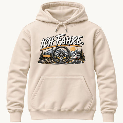 Ich fahre Kapuzenpullover Unisex
