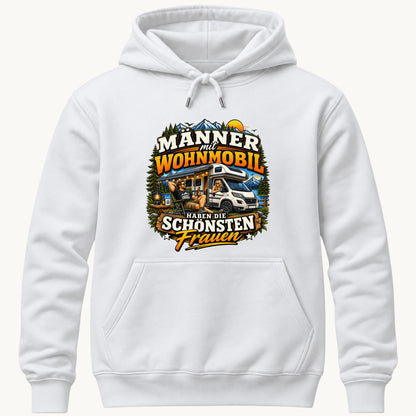 Männer mit Wohnmobil Kapuzenpullover Unisex