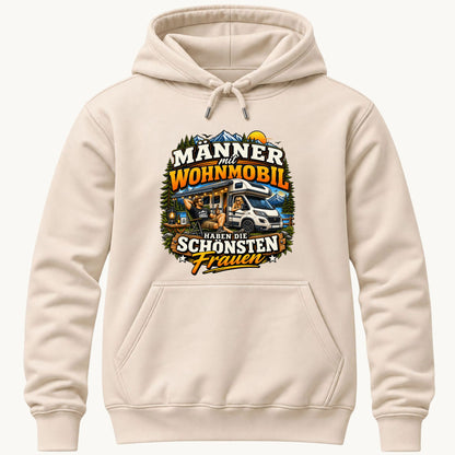 Männer mit Wohnmobil Kapuzenpullover Unisex