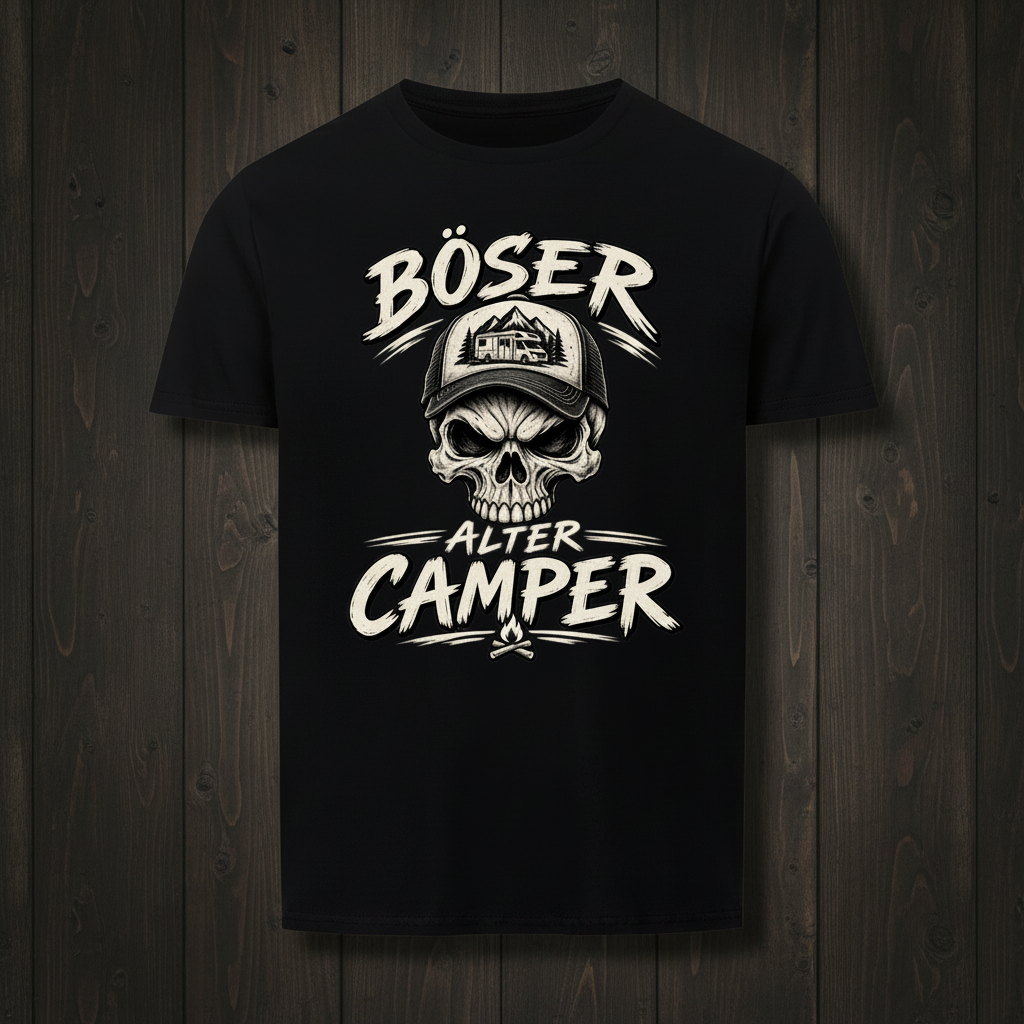Böser alter Camper Shirt Unisex