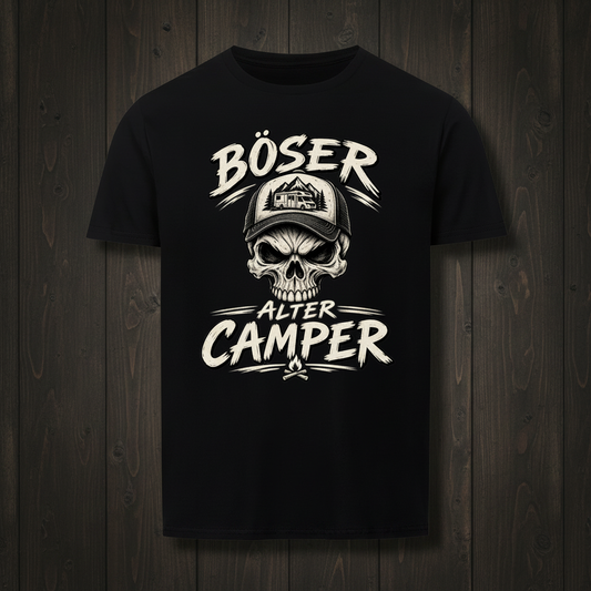 Böser alter Camper Shirt Unisex