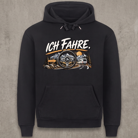 Ich fahre Hoodie Unisex