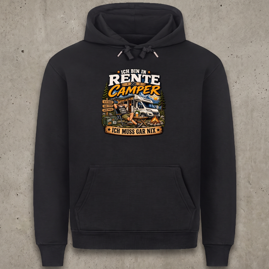 Rentner & Camper Hoodie Unisex