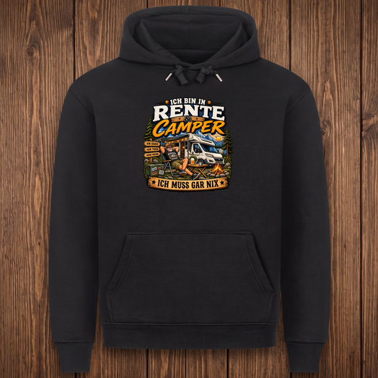 Rentner & Camper Hoodie Unisex