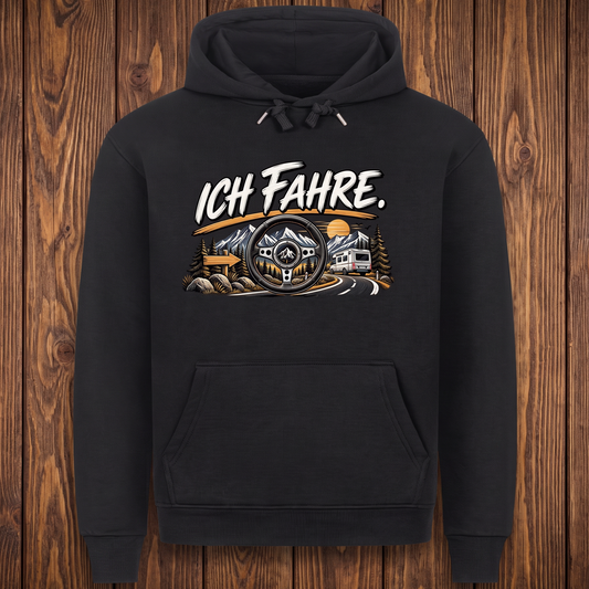 Ich fahre Hoodie Unisex