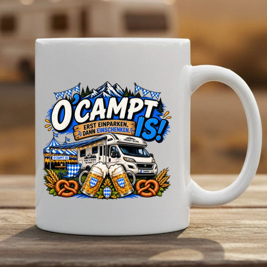 O Campt is Tasse