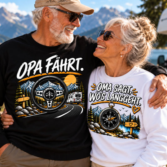 Oma & Opa Pullover Bundle