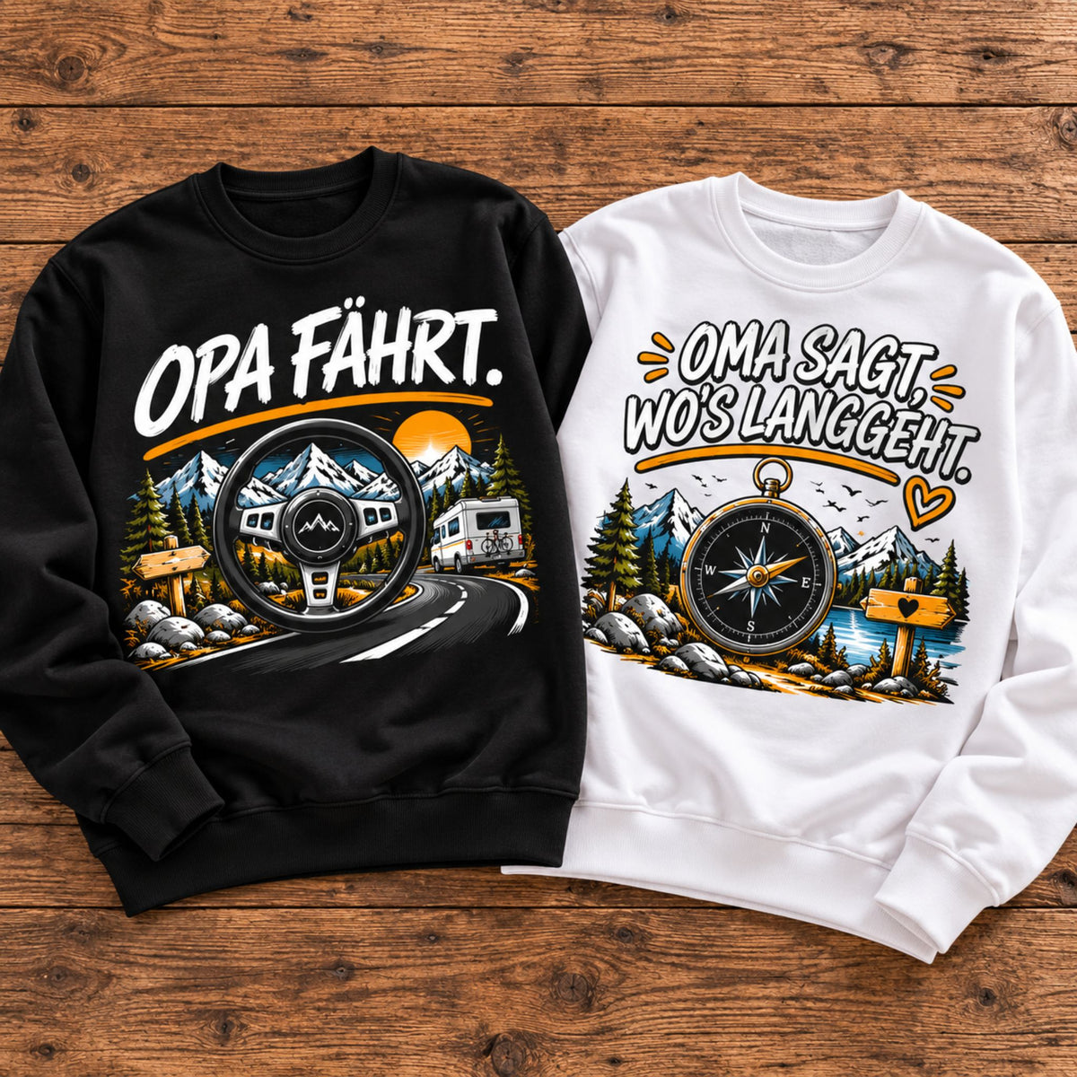 Oma & Opa Pullover Bundle