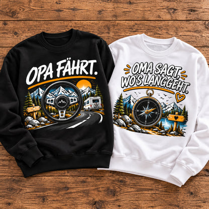 Oma & Opa Pullover Bundle
