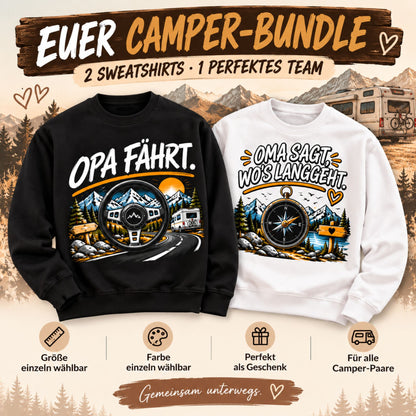 Oma & Opa Pullover Bundle