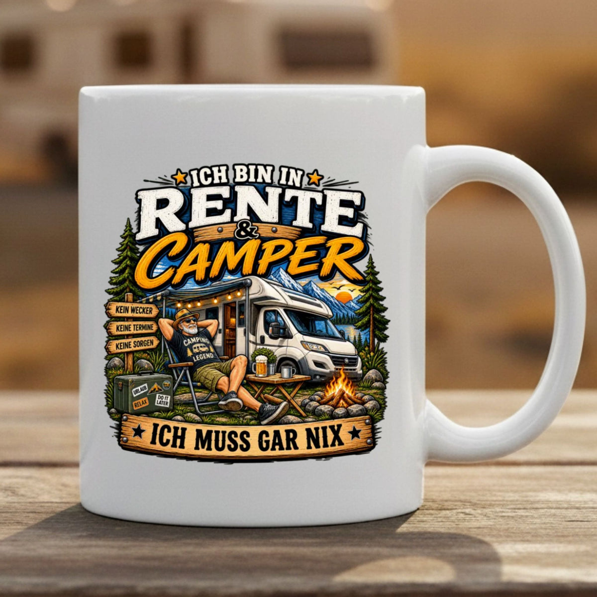 Rente & Camper Tasse