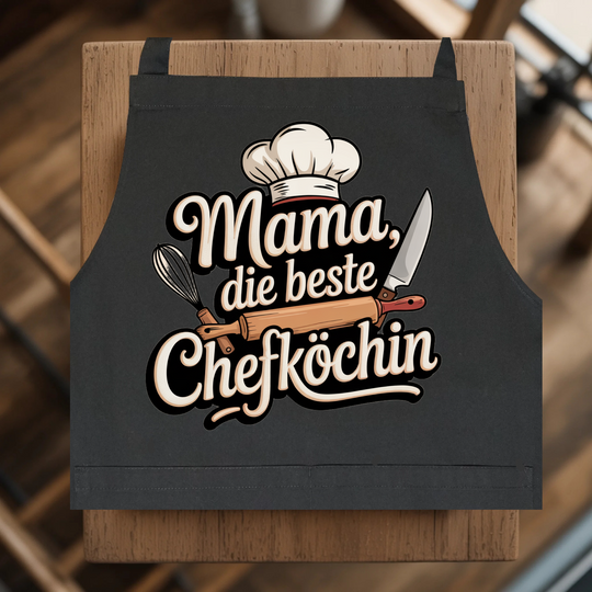 MUTTERTAG DIE BESTE CHEFKÖCHIN Latzschürze