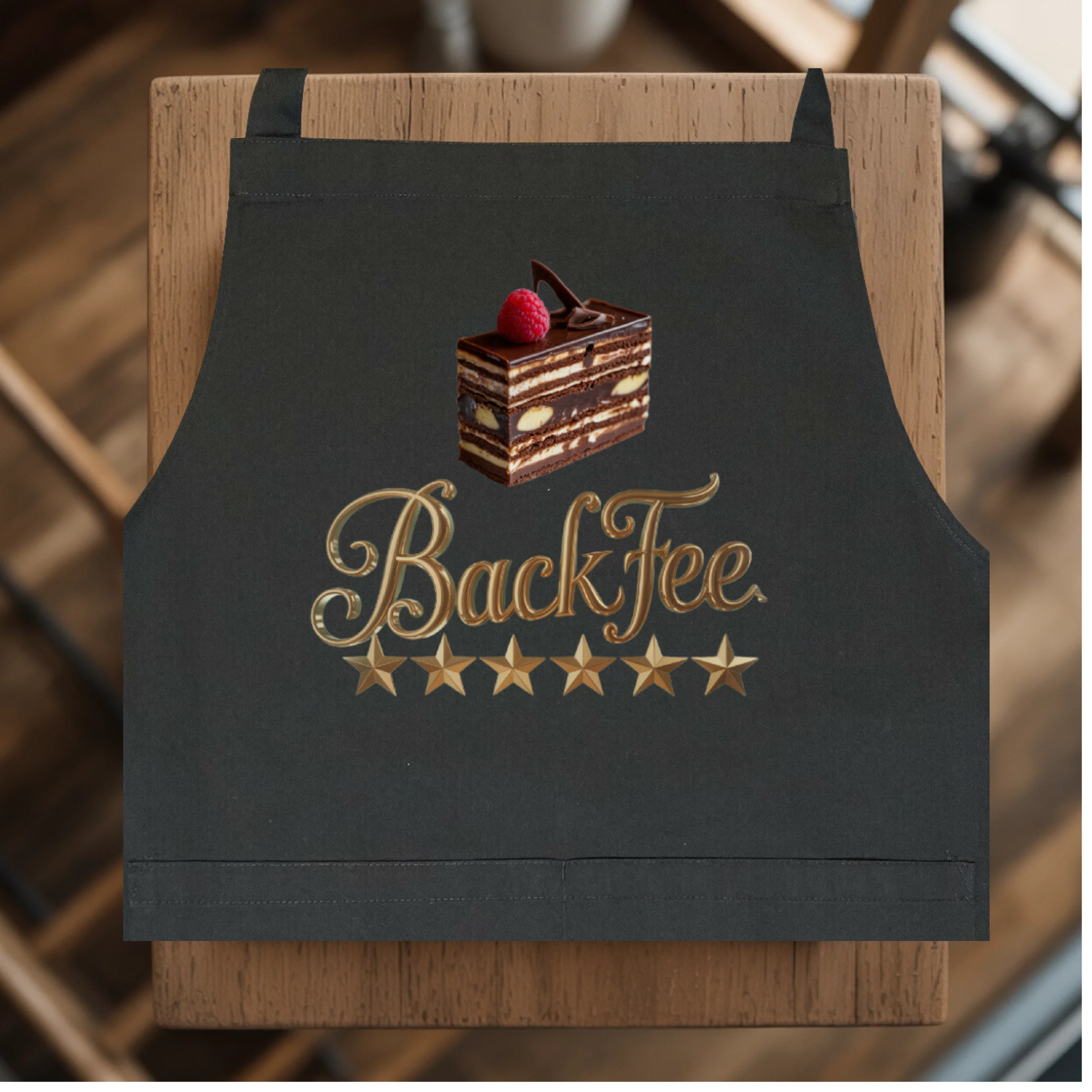 BACKFEE Latzschürze