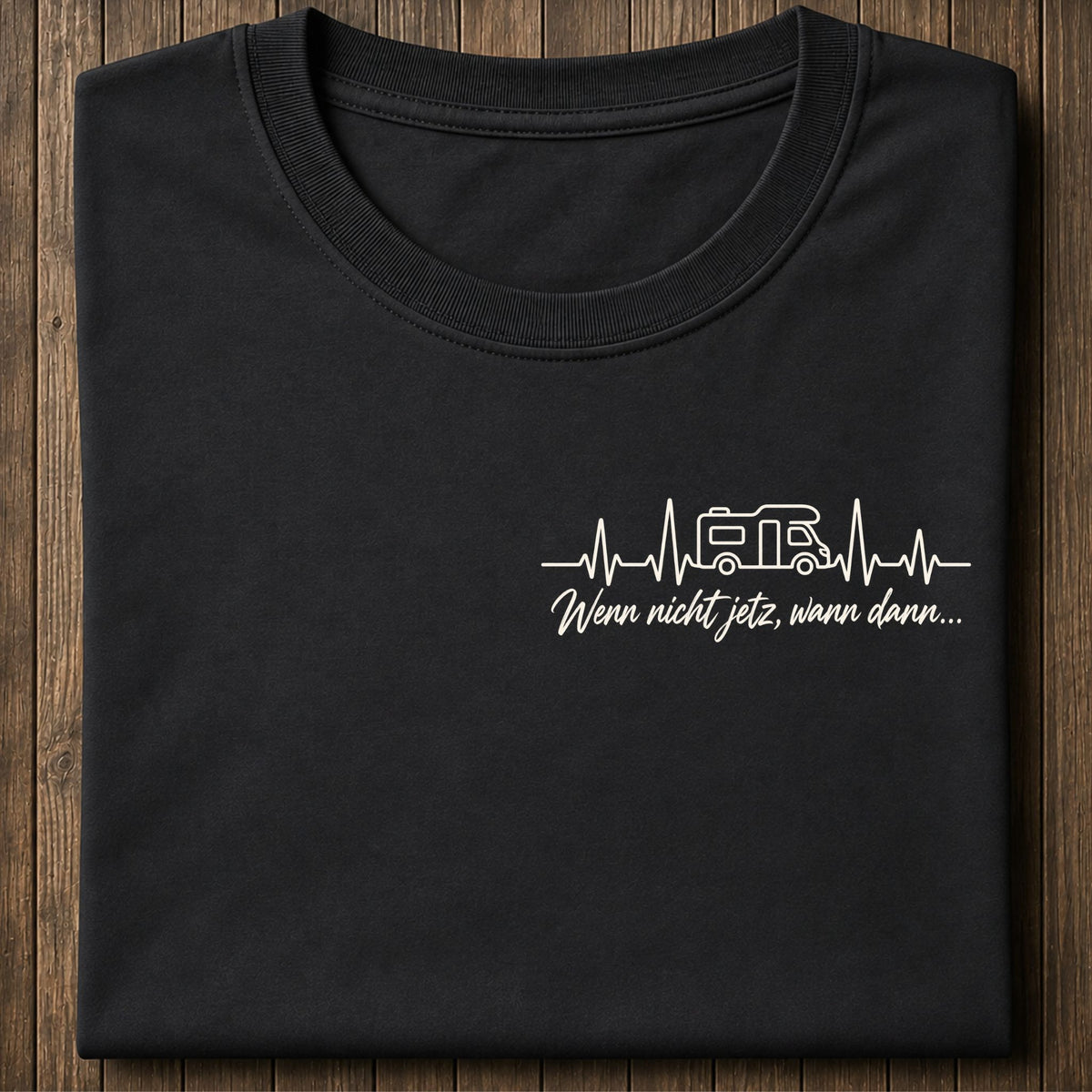 Wenn nicht jetzt, wann dann Shirt Unisex