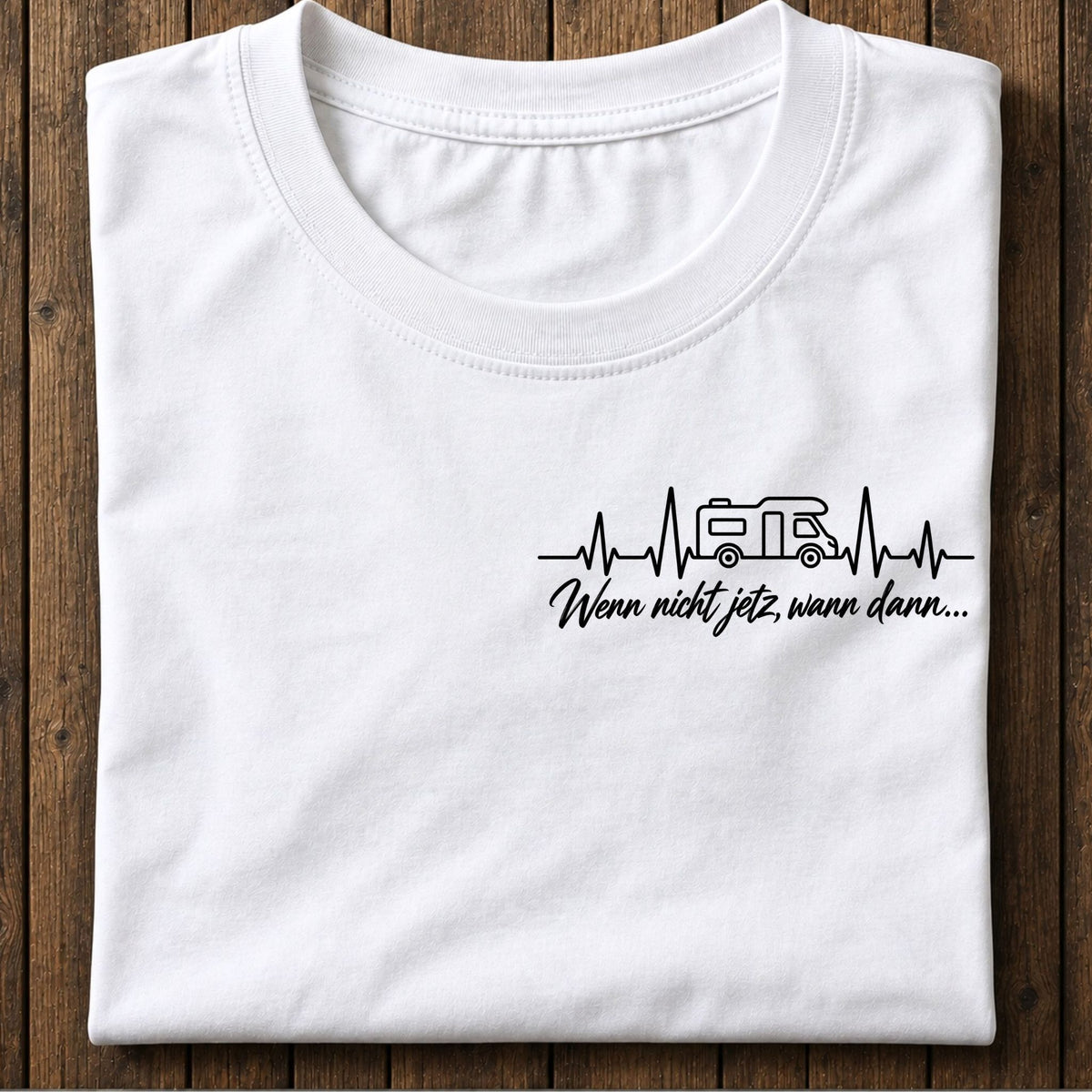 Wenn nicht jetzt, wann dann Shirt Unisex