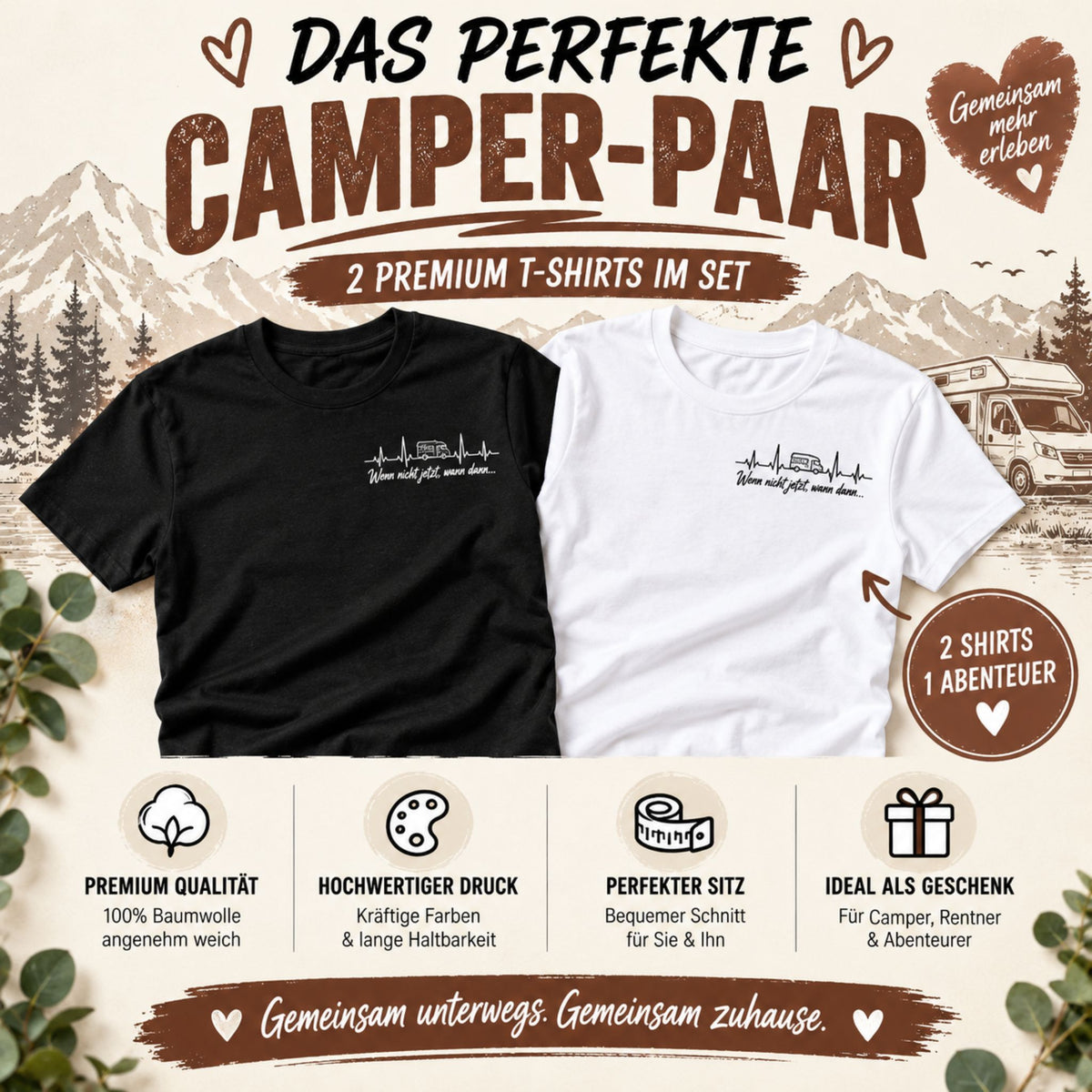 Wenn nicht jetzt Pärchen Bundle