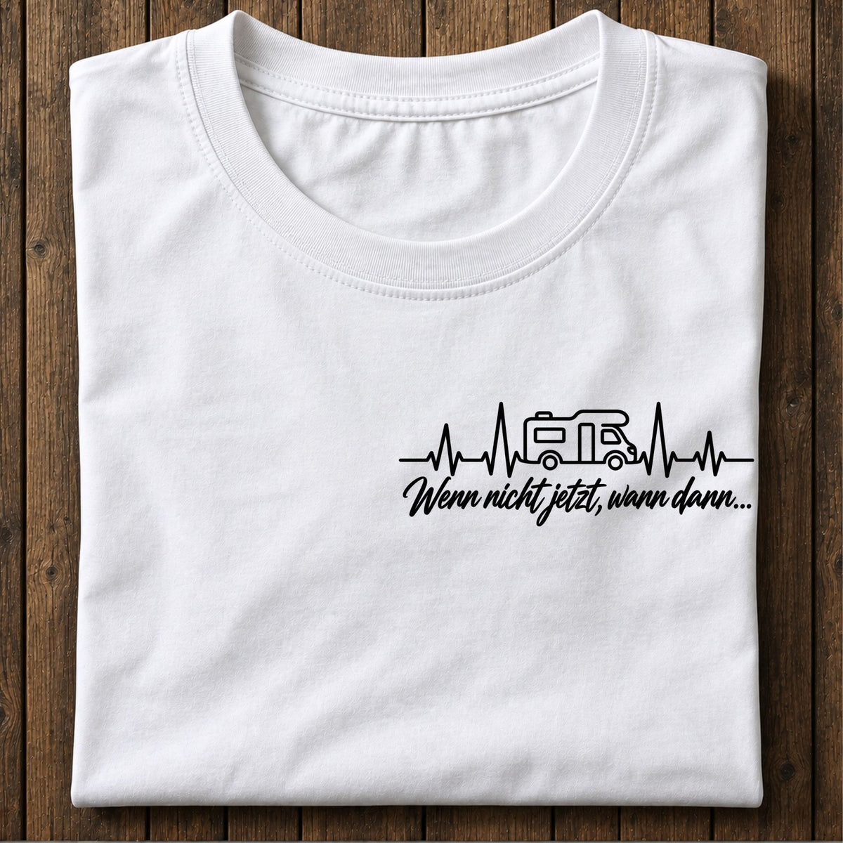 Wenn nicht jetzt, wann dann Shirt Unisex