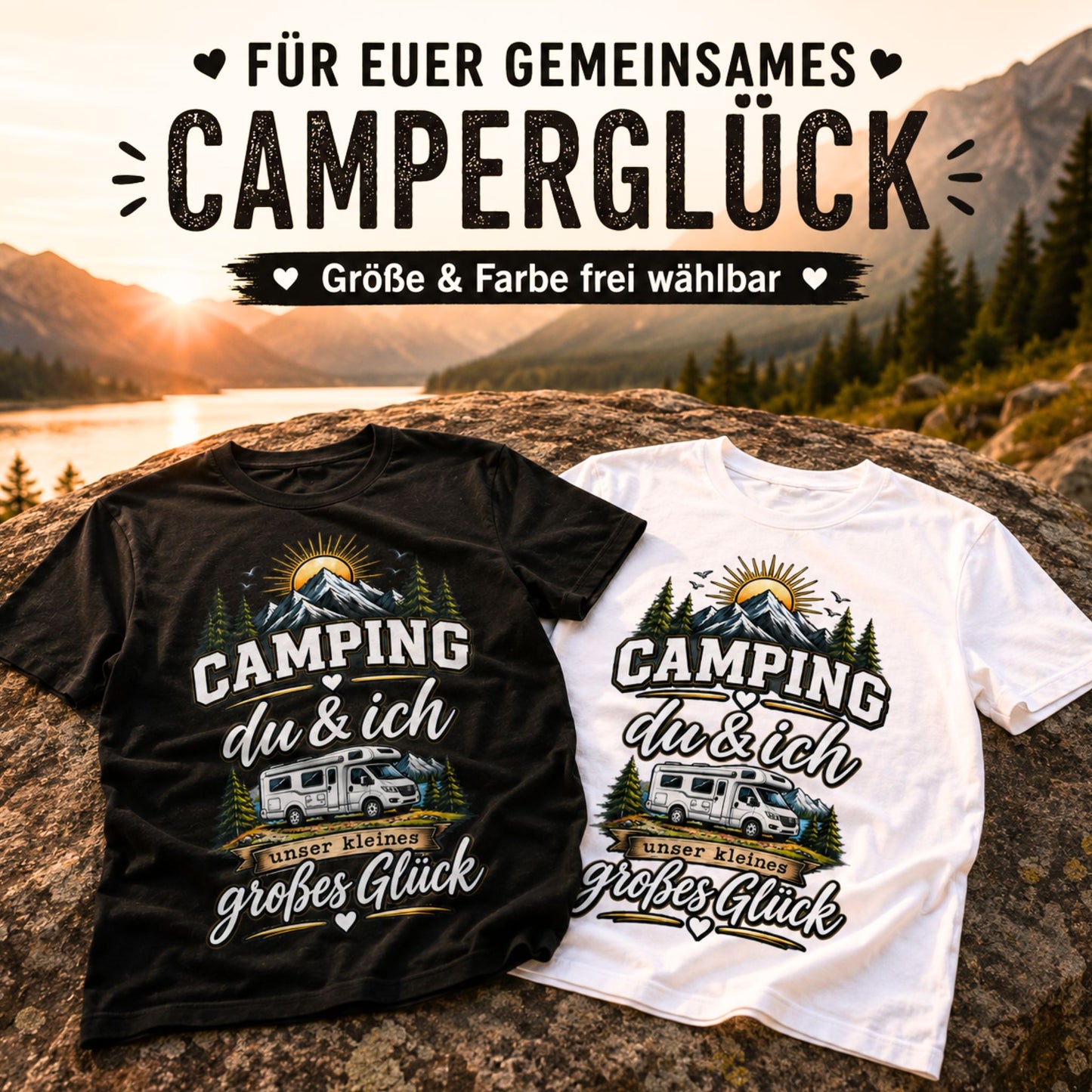 Unser Camperglück Pärchen-Bundle