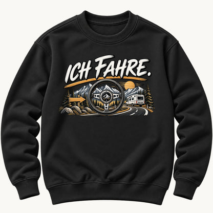 Ich fahre Pullover Unisex