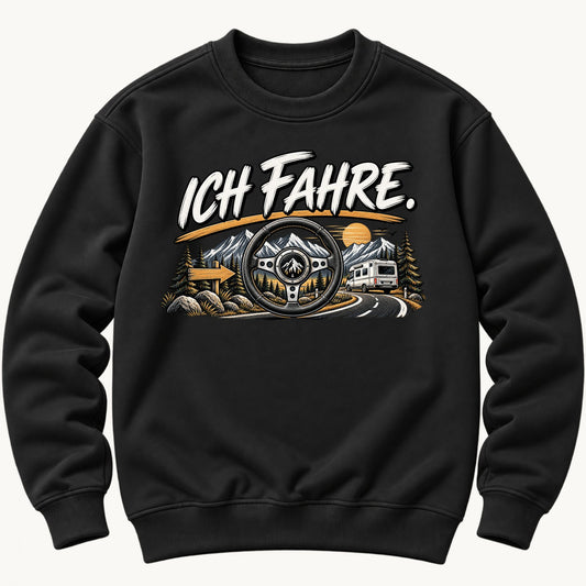 Ich fahre Pullover Unisex