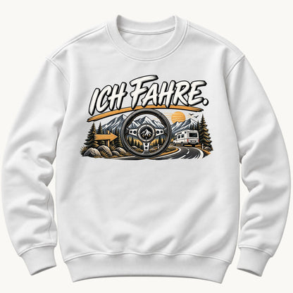 Ich fahre Pullover Unisex